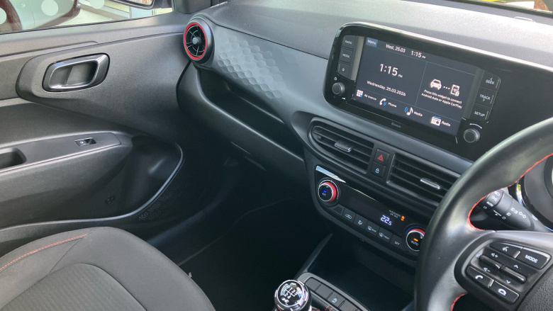 Hyundai i10 1.0 T-GDi N Line 5dr Petrol Hatchback